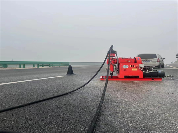 营口马路路基路面开裂下沉注浆加固灌浆