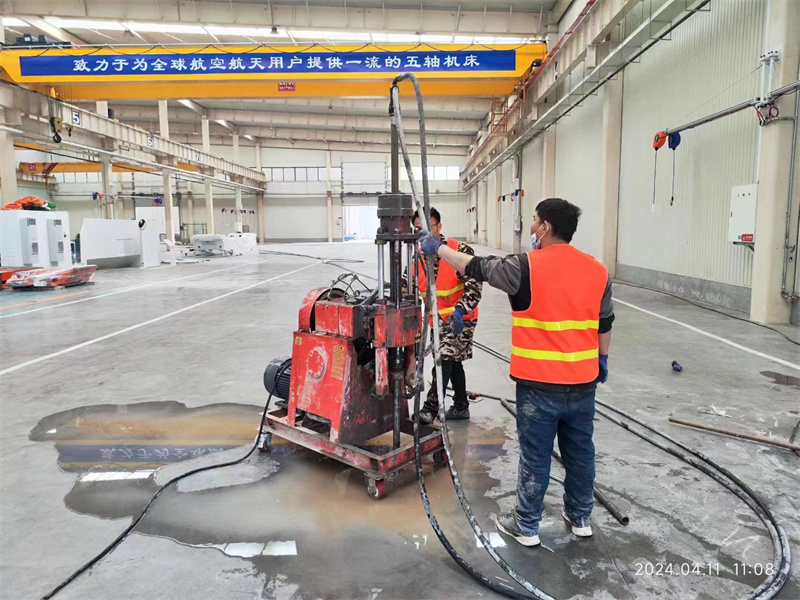 营口厂房地面塌陷注浆技术规范